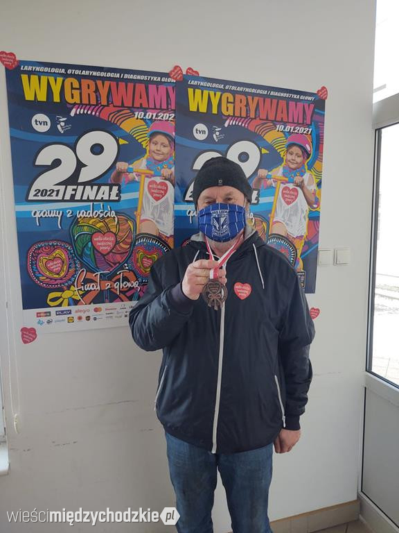 Uczestnicy Wyzwania odebrali medale
