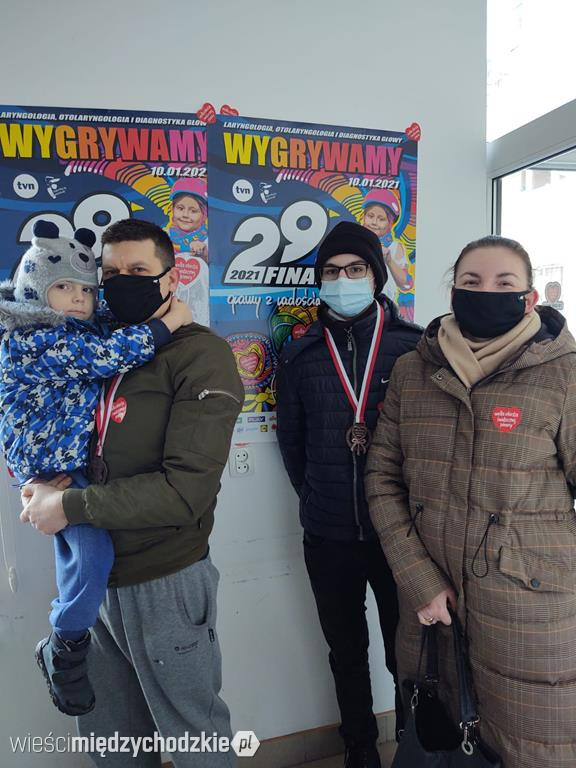 Uczestnicy Wyzwania odebrali medale