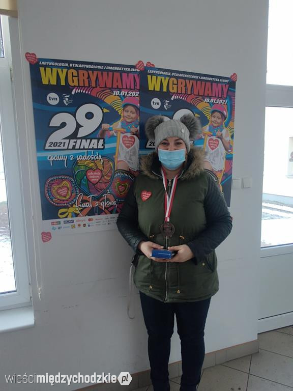Uczestnicy Wyzwania odebrali medale