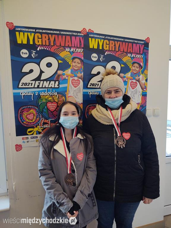 Uczestnicy Wyzwania odebrali medale