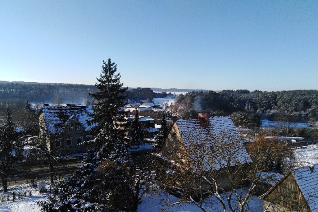 Kamionna w niedzielny poranek