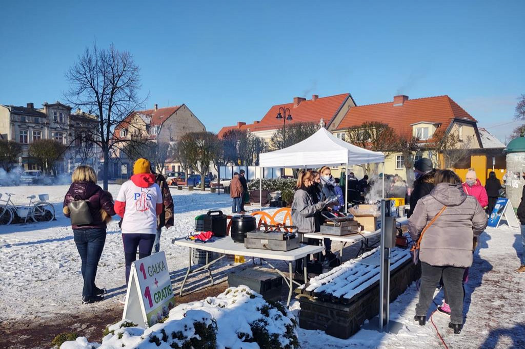 Sierakowski Rynek tętni życiem