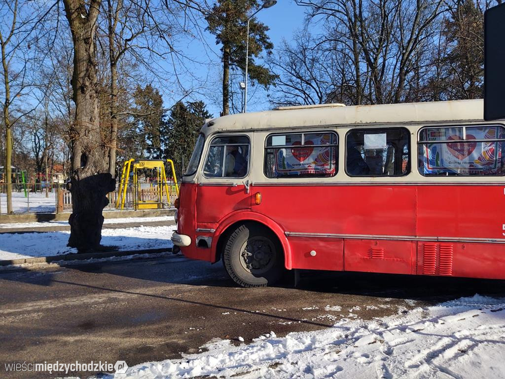Ogórek z mobilną puszką WOŚP