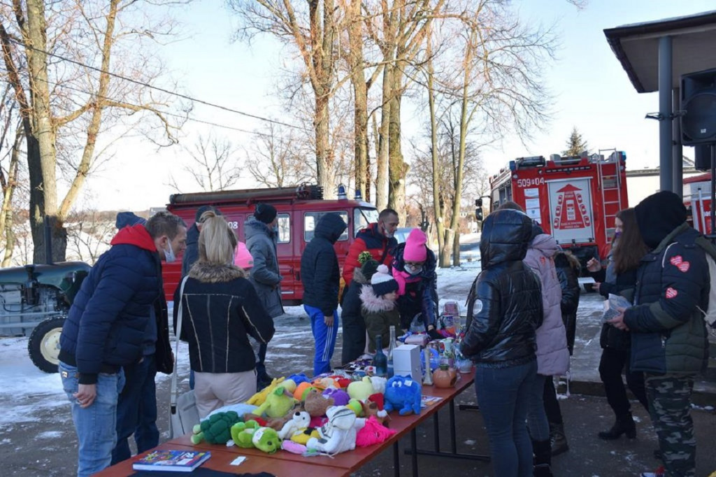 Trwa Finał WOŚP w Chrzypsku