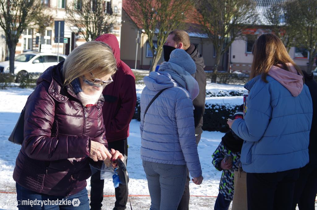 Przyjeciele WOŚP spotkali się na Rynku