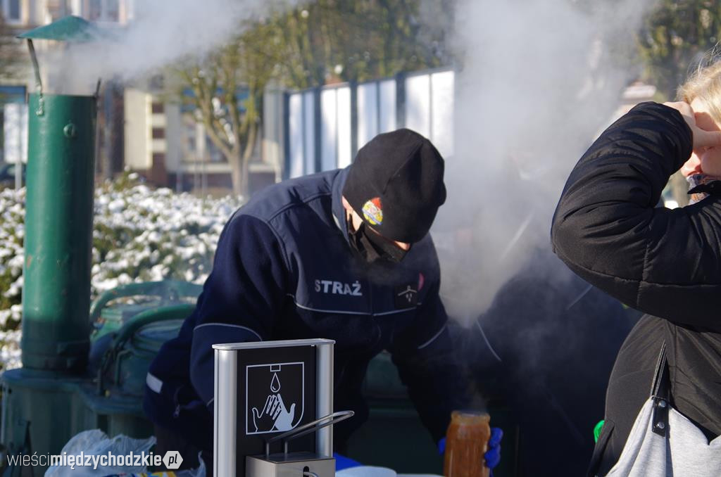 Przyjeciele WOŚP spotkali się na Rynku