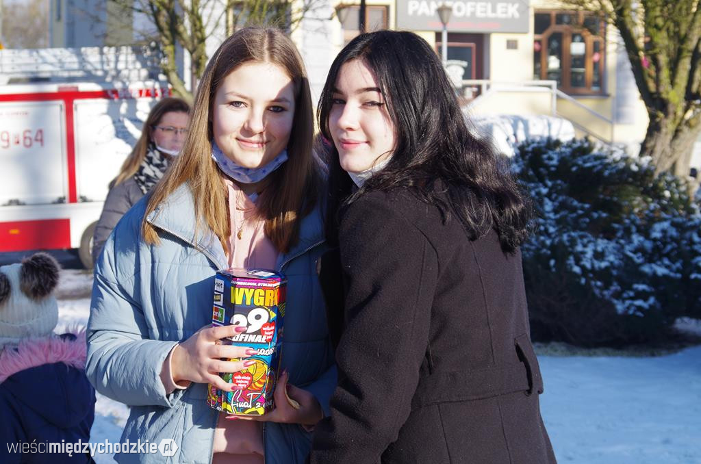 Przyjeciele WOŚP spotkali się na Rynku