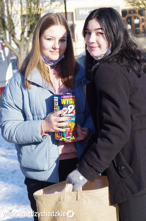 Przyjeciele WOŚP spotkali się na Rynku