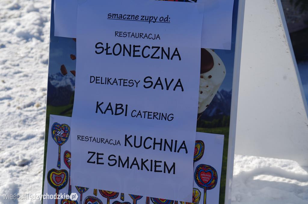 Przyjeciele WOŚP spotkali się na Rynku