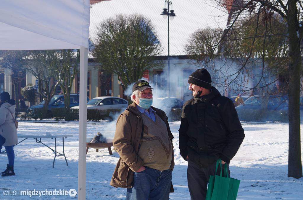 Przyjeciele WOŚP spotkali się na Rynku