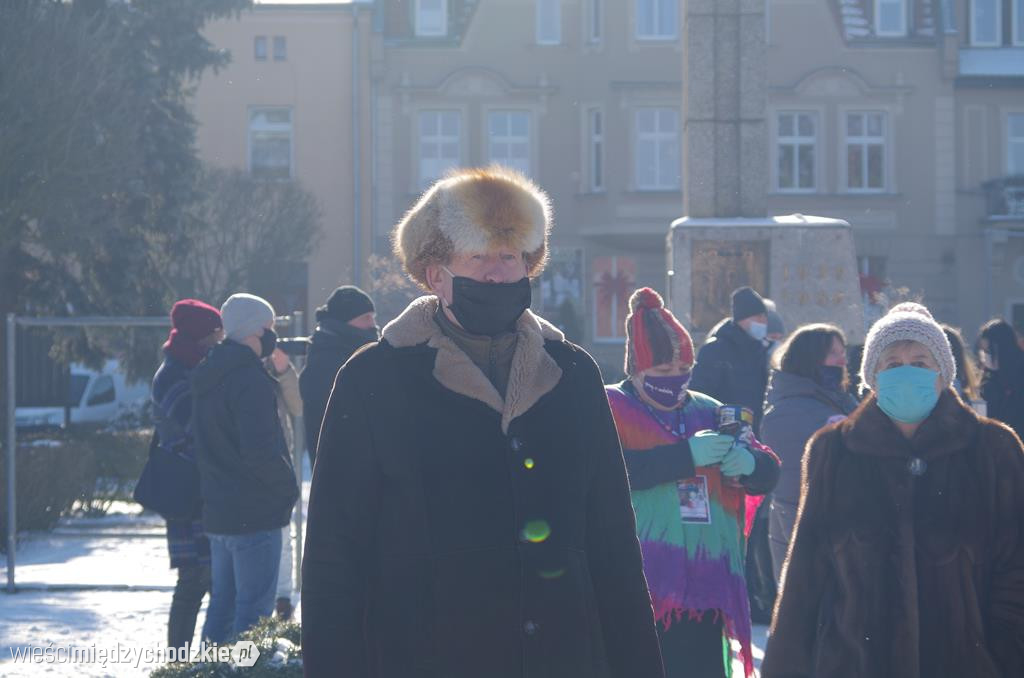 Przyjeciele WOŚP spotkali się na Rynku