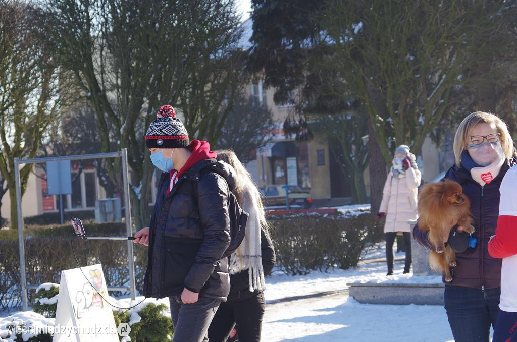 Przyjeciele WOŚP spotkali się na Rynku