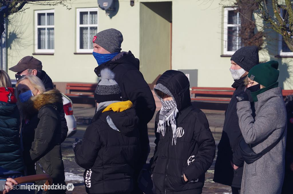 Przyjeciele WOŚP spotkali się na Rynku