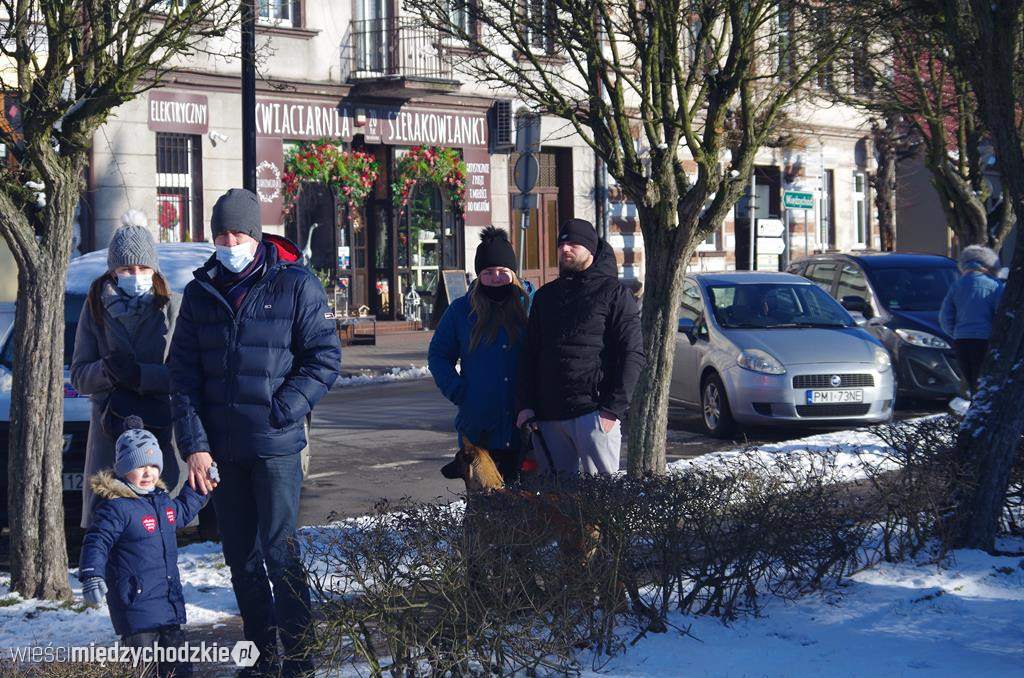 Przyjeciele WOŚP spotkali się na Rynku