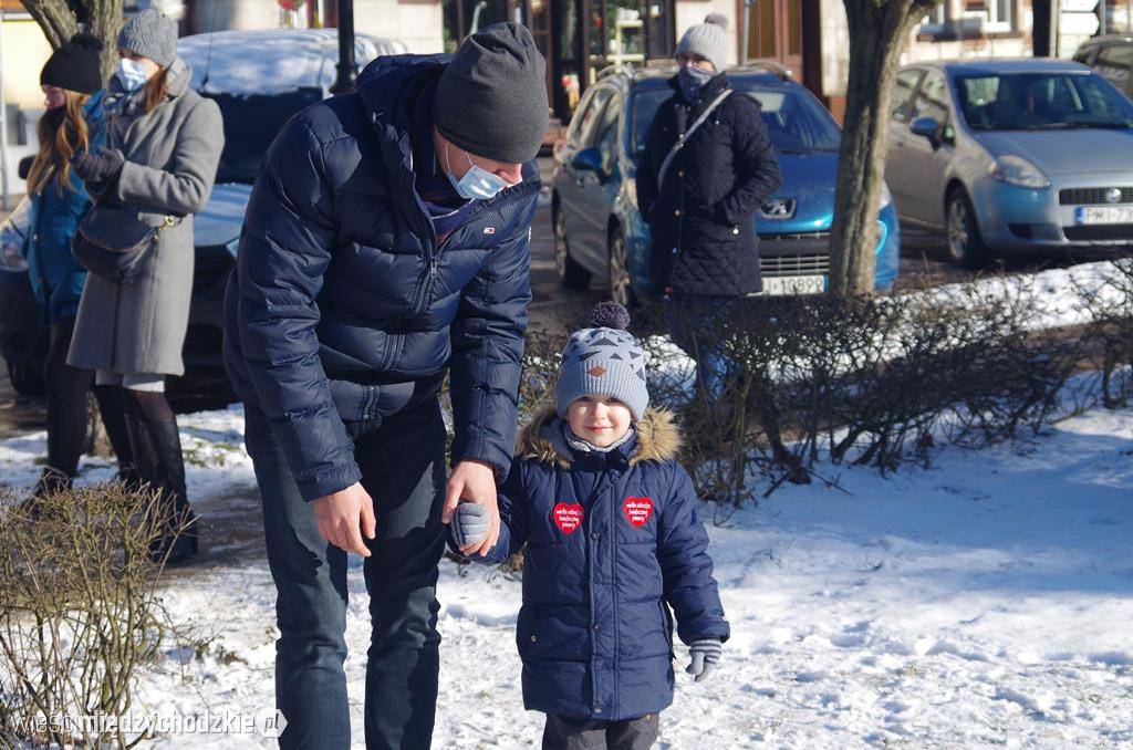 Przyjeciele WOŚP spotkali się na Rynku