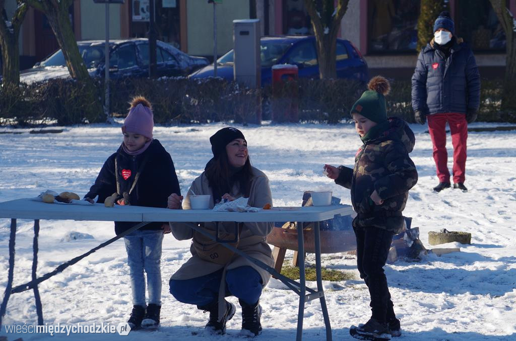 Przyjeciele WOŚP spotkali się na Rynku