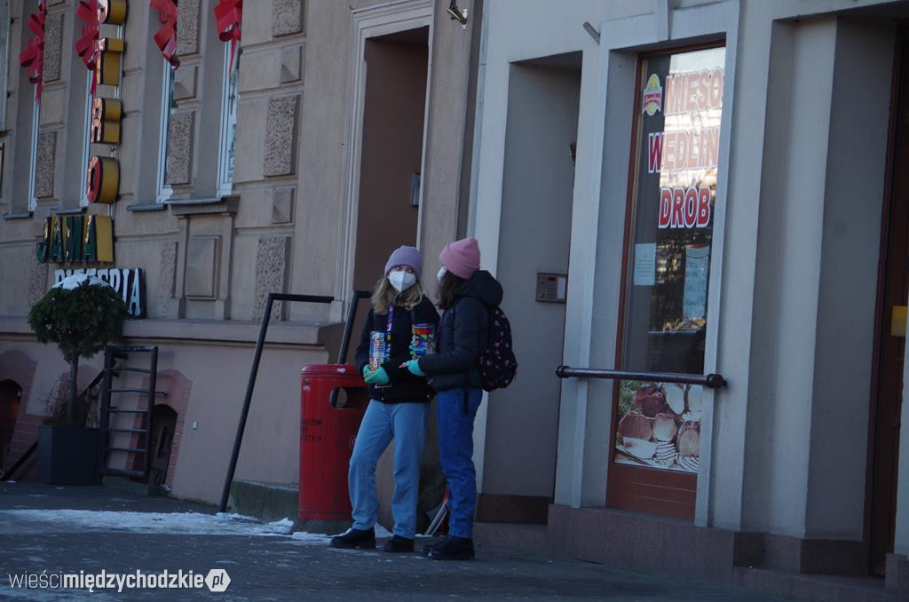 Przyjeciele WOŚP spotkali się na Rynku
