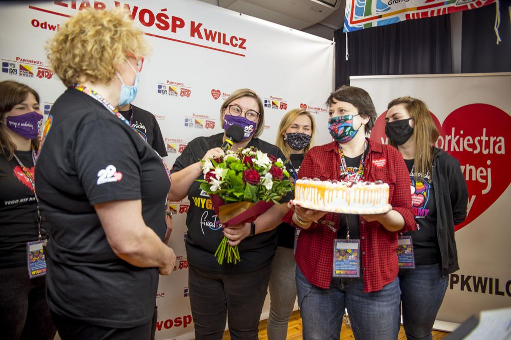 WOŚP w Kwilczu w obiektywie Mariusza Malinowskiego