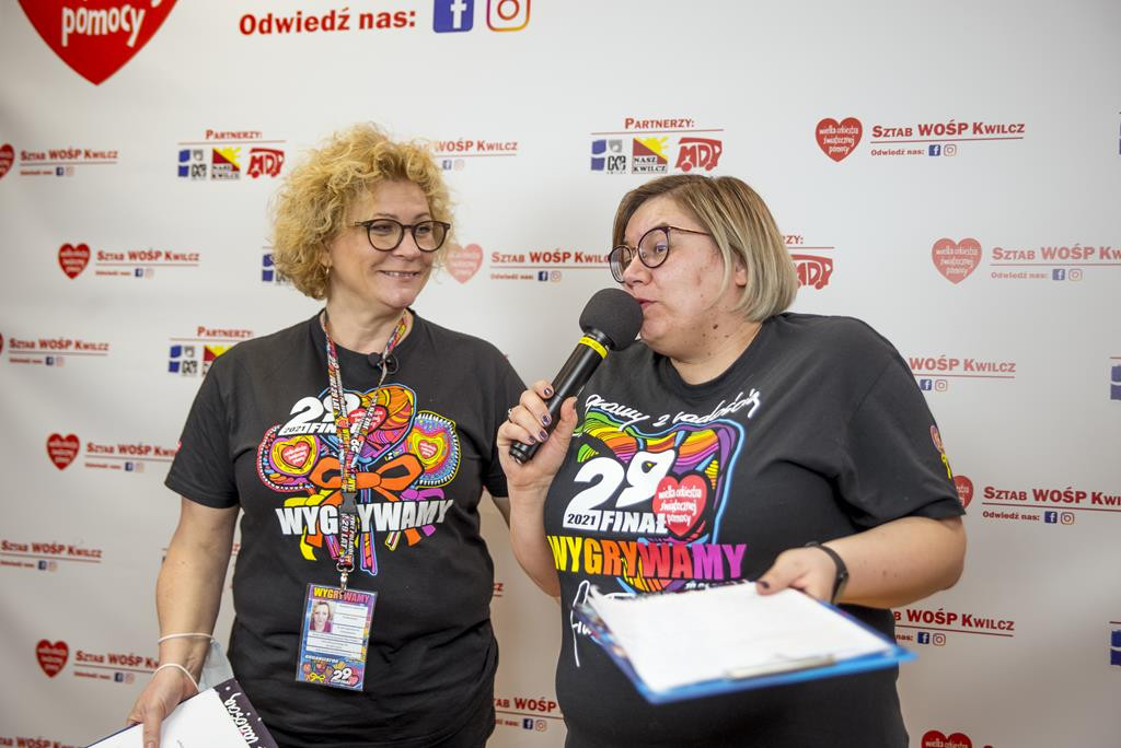 WOŚP w Kwilczu w obiektywie Mariusza Malinowskiego