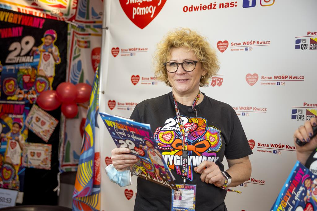 WOŚP w Kwilczu w obiektywie Mariusza Malinowskiego