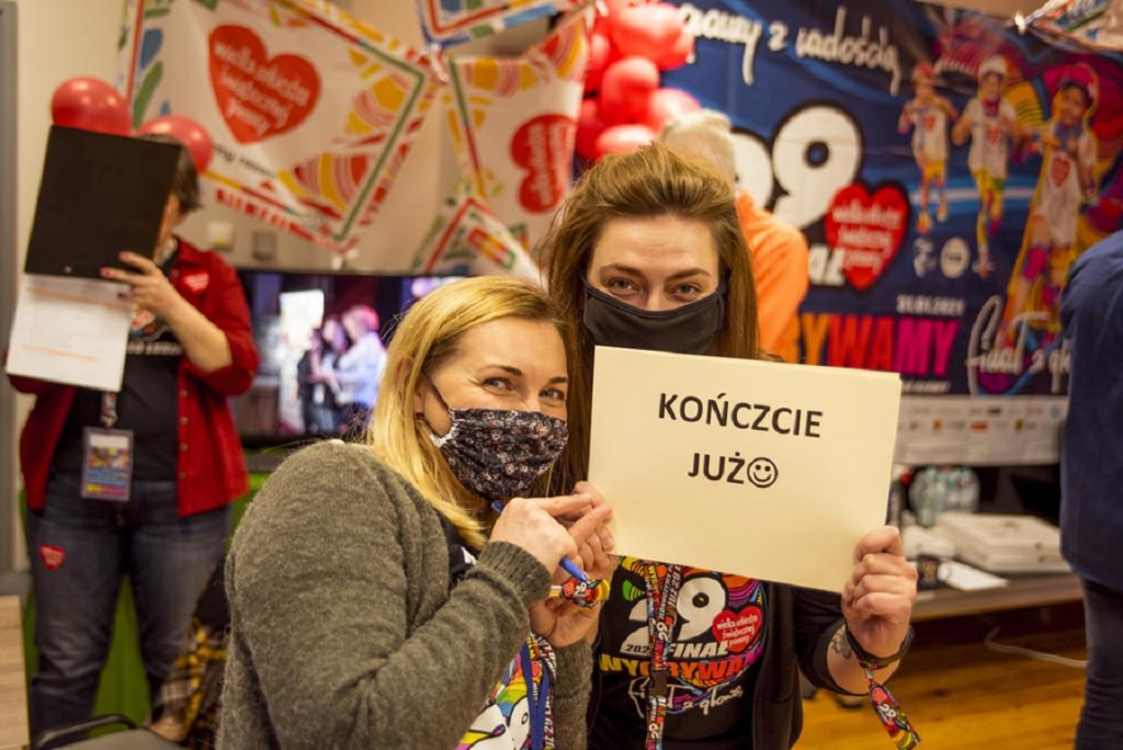 WOŚP w Kwilczu w obiektywie Mariusza Malinowskiego