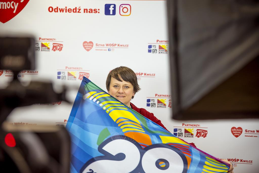WOŚP w Kwilczu w obiektywie Mariusza Malinowskiego