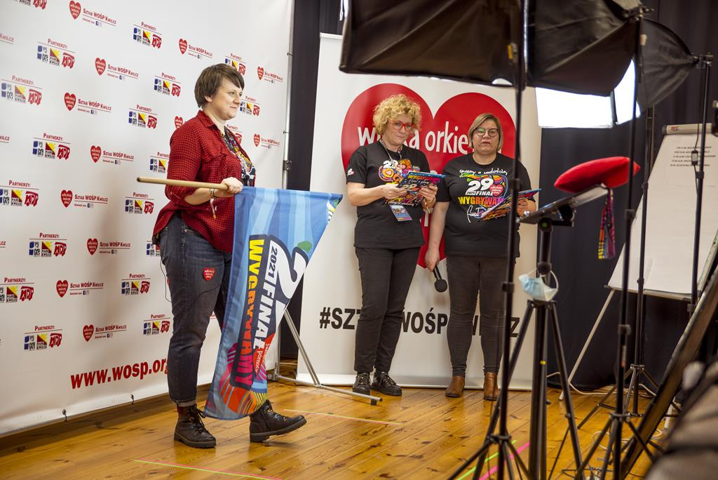 WOŚP w Kwilczu w obiektywie Mariusza Malinowskiego