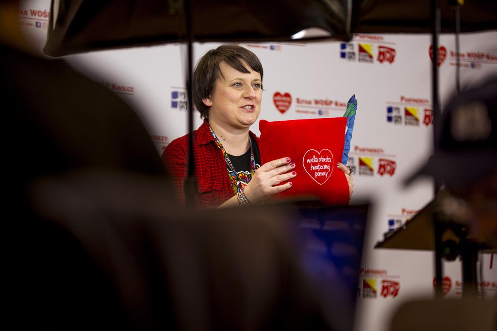 WOŚP w Kwilczu w obiektywie Mariusza Malinowskiego
