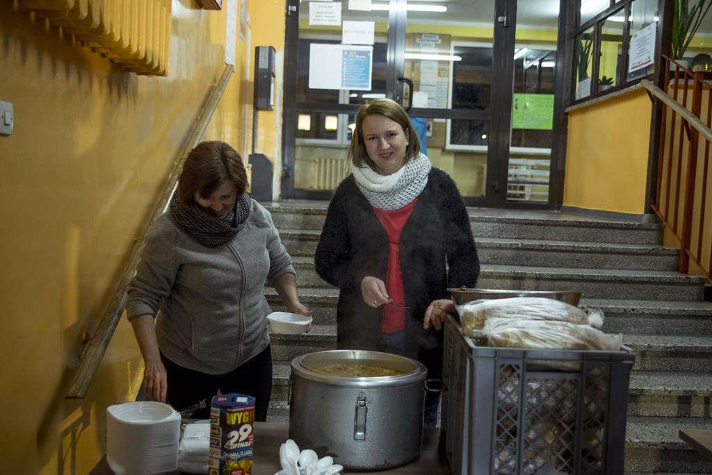 WOŚP w Kwilczu w obiektywie Mariusza Malinowskiego