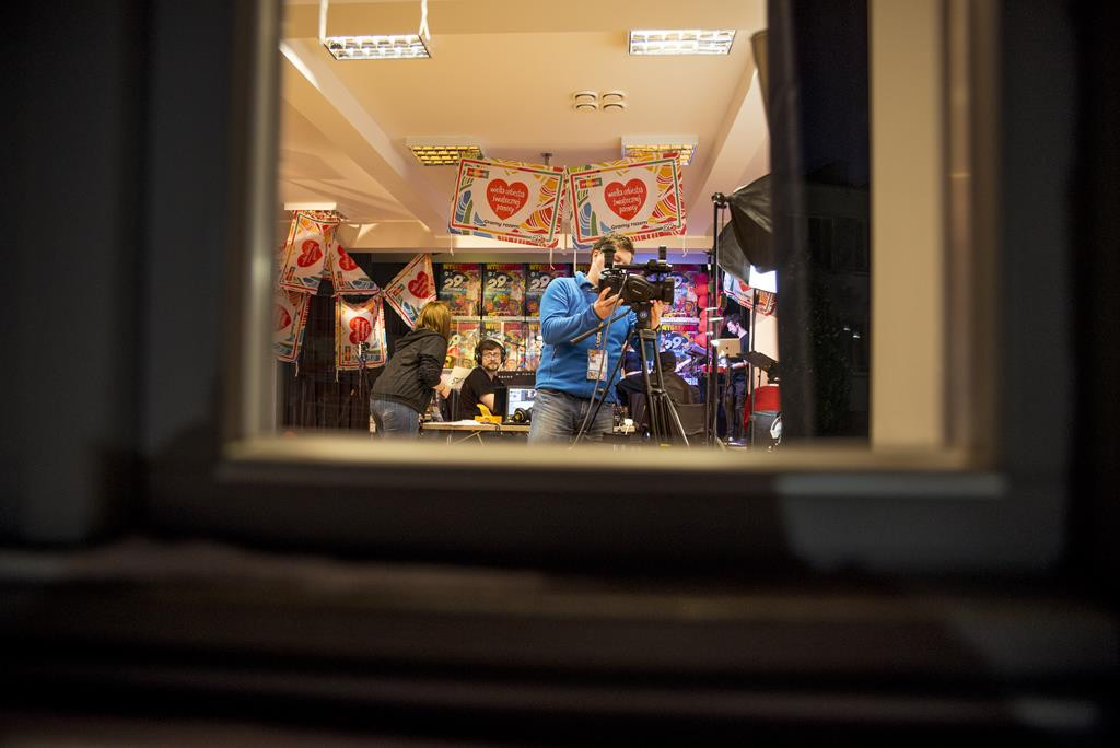WOŚP w Kwilczu w obiektywie Mariusza Malinowskiego