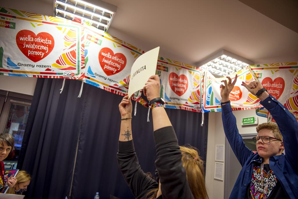 WOŚP w Kwilczu w obiektywie Mariusza Malinowskiego