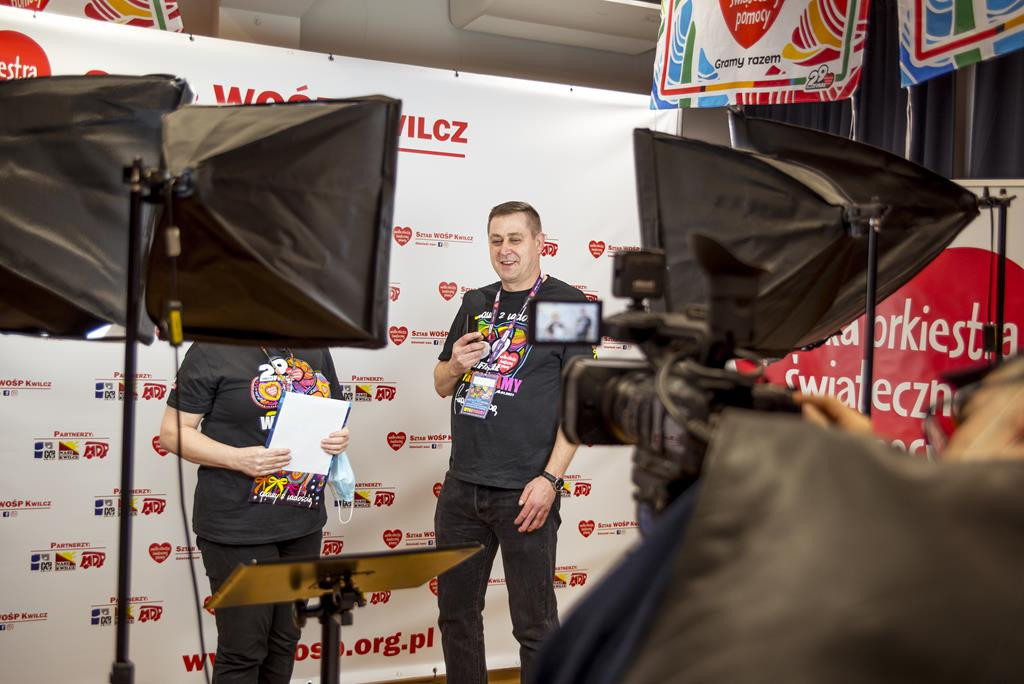 WOŚP w Kwilczu w obiektywie Mariusza Malinowskiego