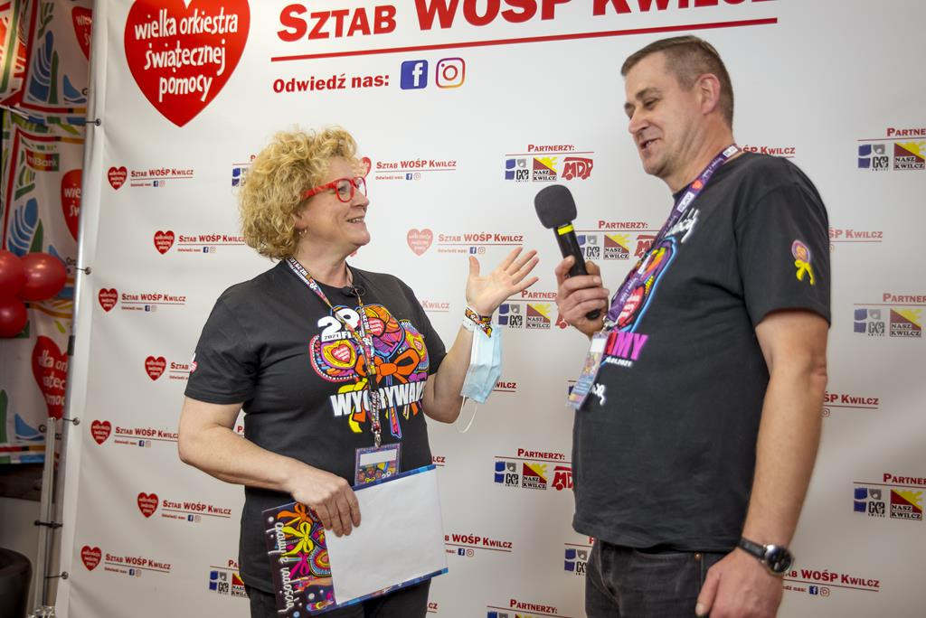 WOŚP w Kwilczu w obiektywie Mariusza Malinowskiego