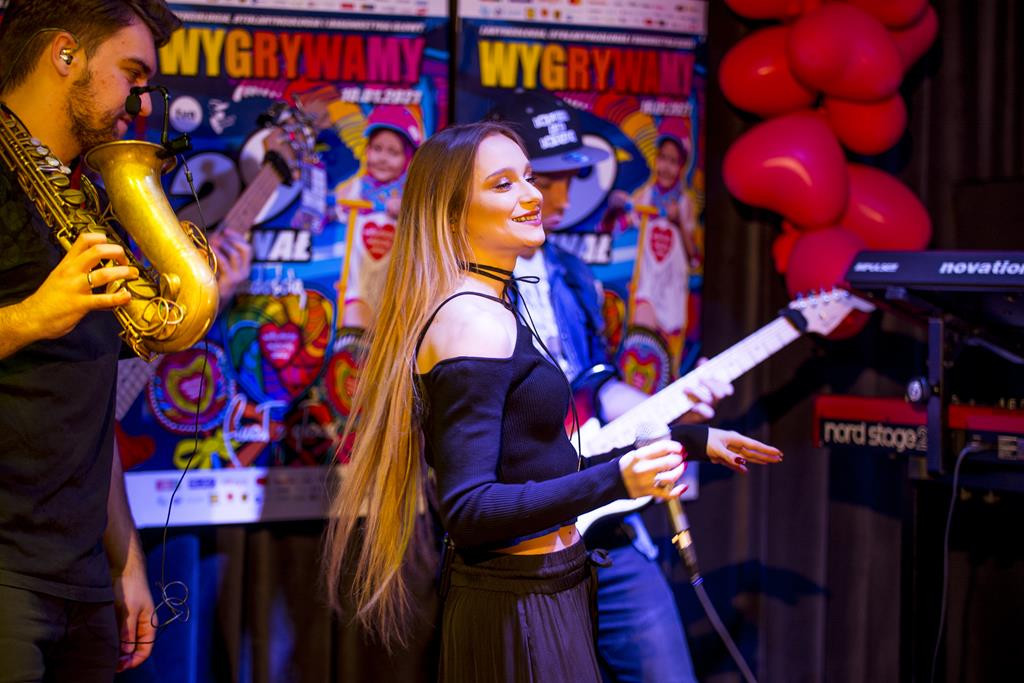 WOŚP w Kwilczu w obiektywie Mariusza Malinowskiego