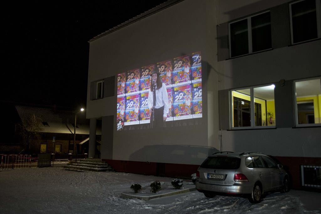 WOŚP w Kwilczu w obiektywie Mariusza Malinowskiego