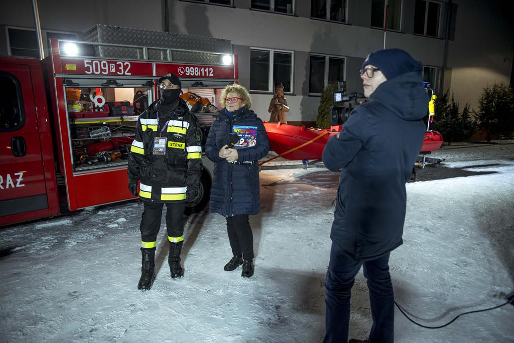 WOŚP w Kwilczu w obiektywie Mariusza Malinowskiego