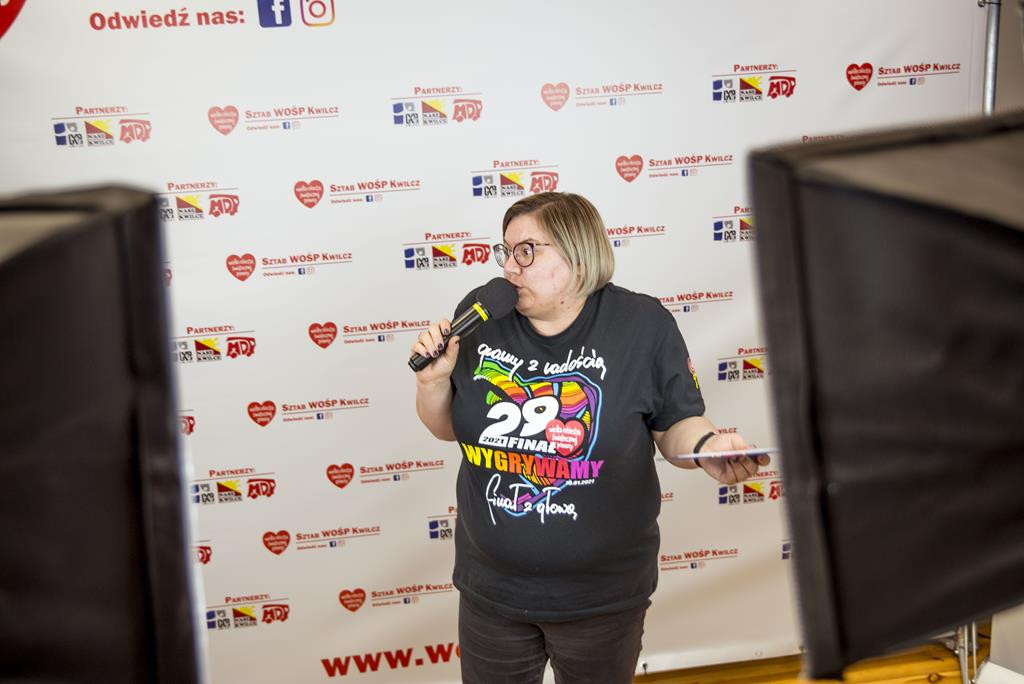 WOŚP w Kwilczu w obiektywie Mariusza Malinowskiego