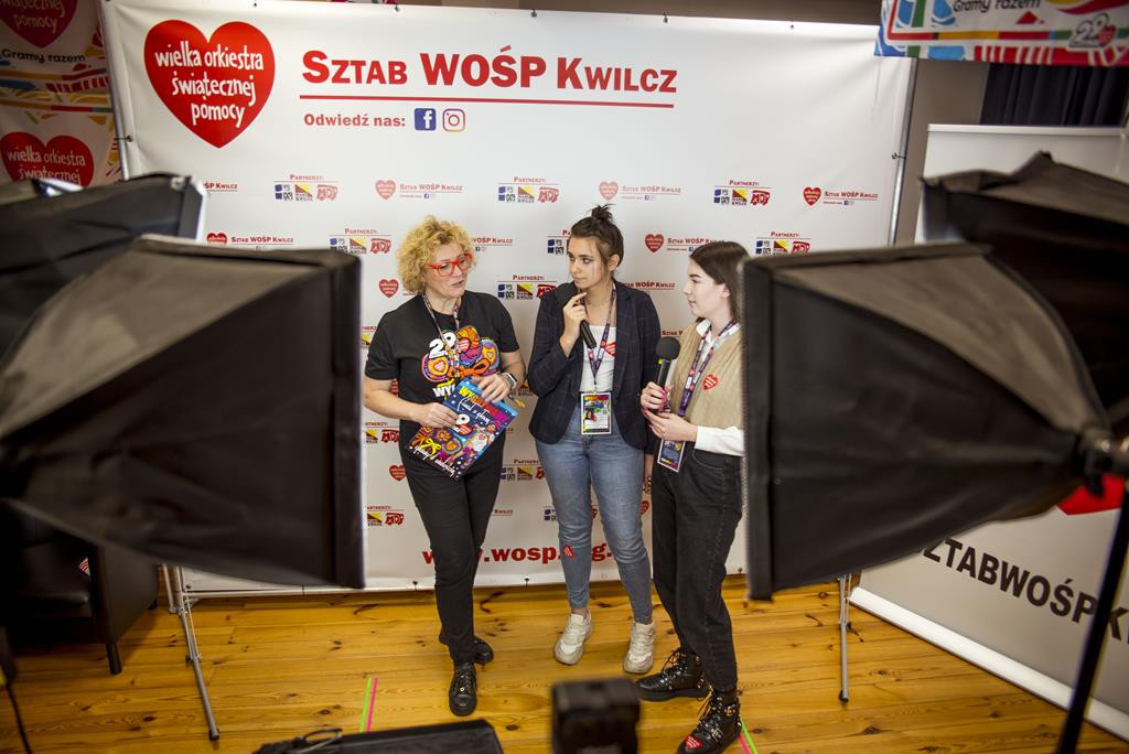 WOŚP w Kwilczu w obiektywie Mariusza Malinowskiego