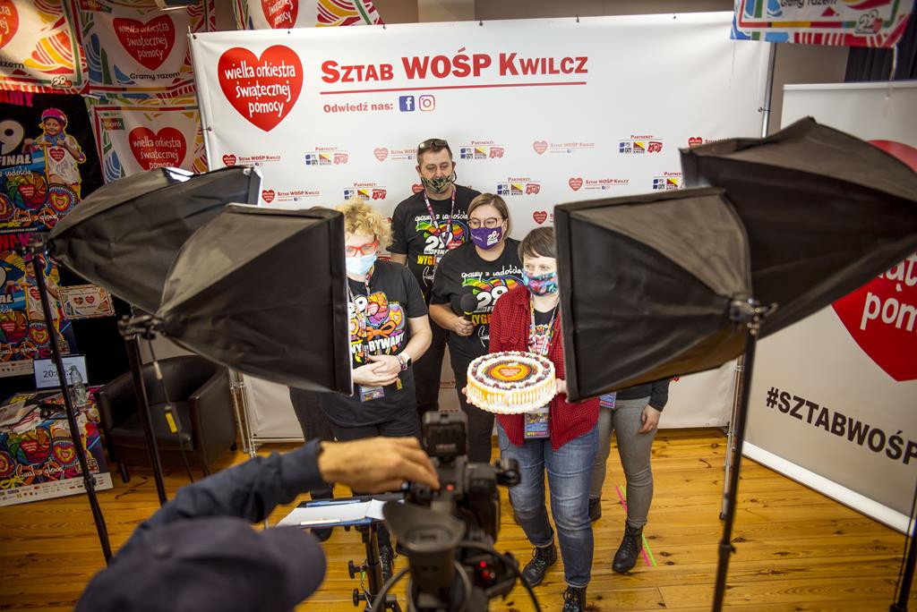 WOŚP w Kwilczu w obiektywie Mariusza Malinowskiego