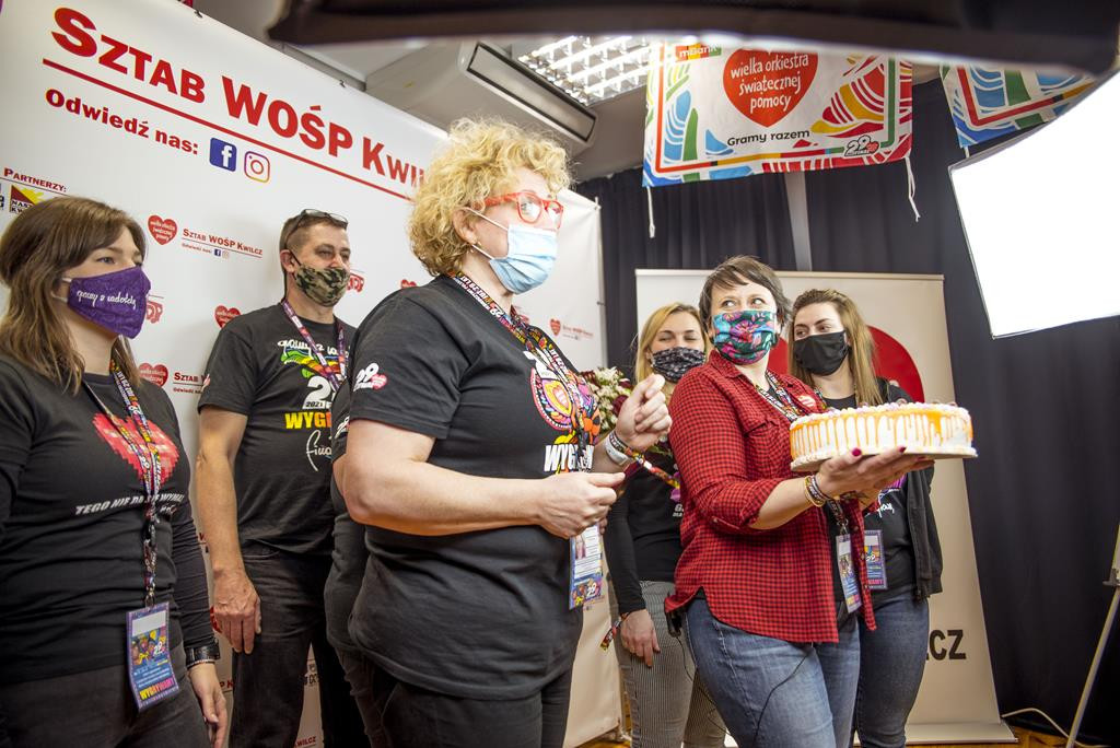 WOŚP w Kwilczu w obiektywie Mariusza Malinowskiego