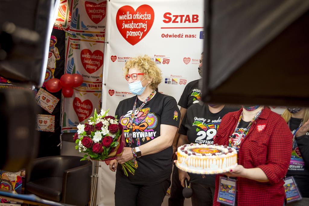WOŚP w Kwilczu w obiektywie Mariusza Malinowskiego