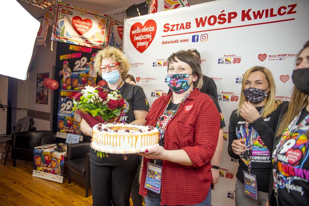 WOŚP w Kwilczu w obiektywie Mariusza Malinowskiego