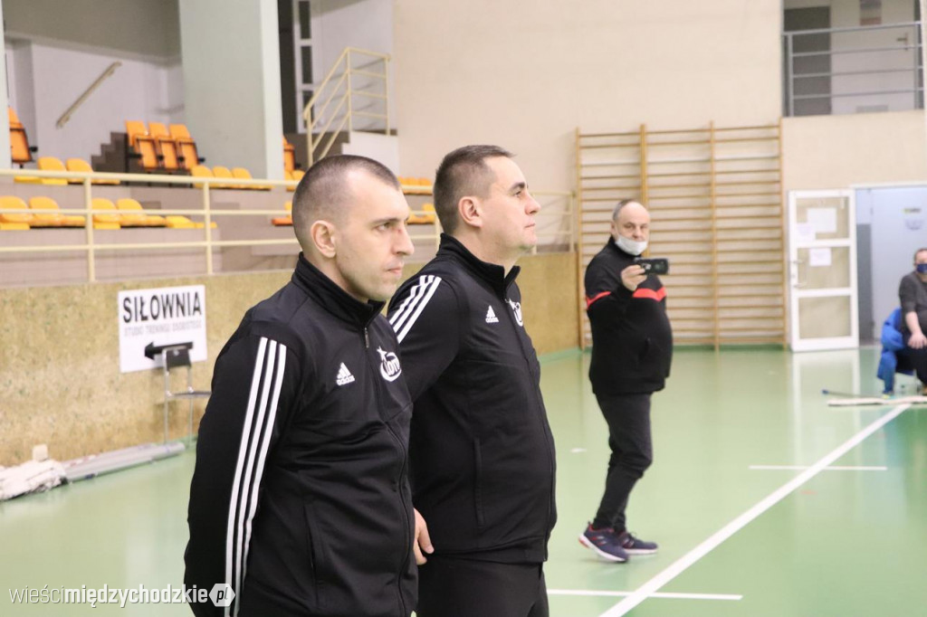 Sokół Międzychód przegrywa mecz w końcówce