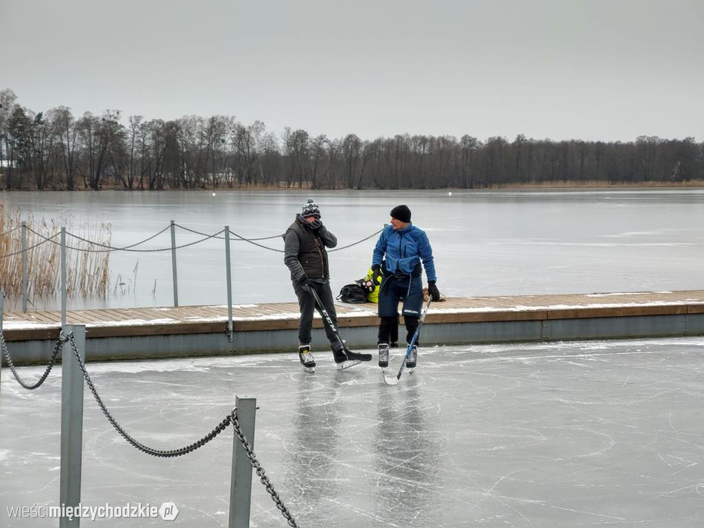 Międzychodzka drużyna hokejowa