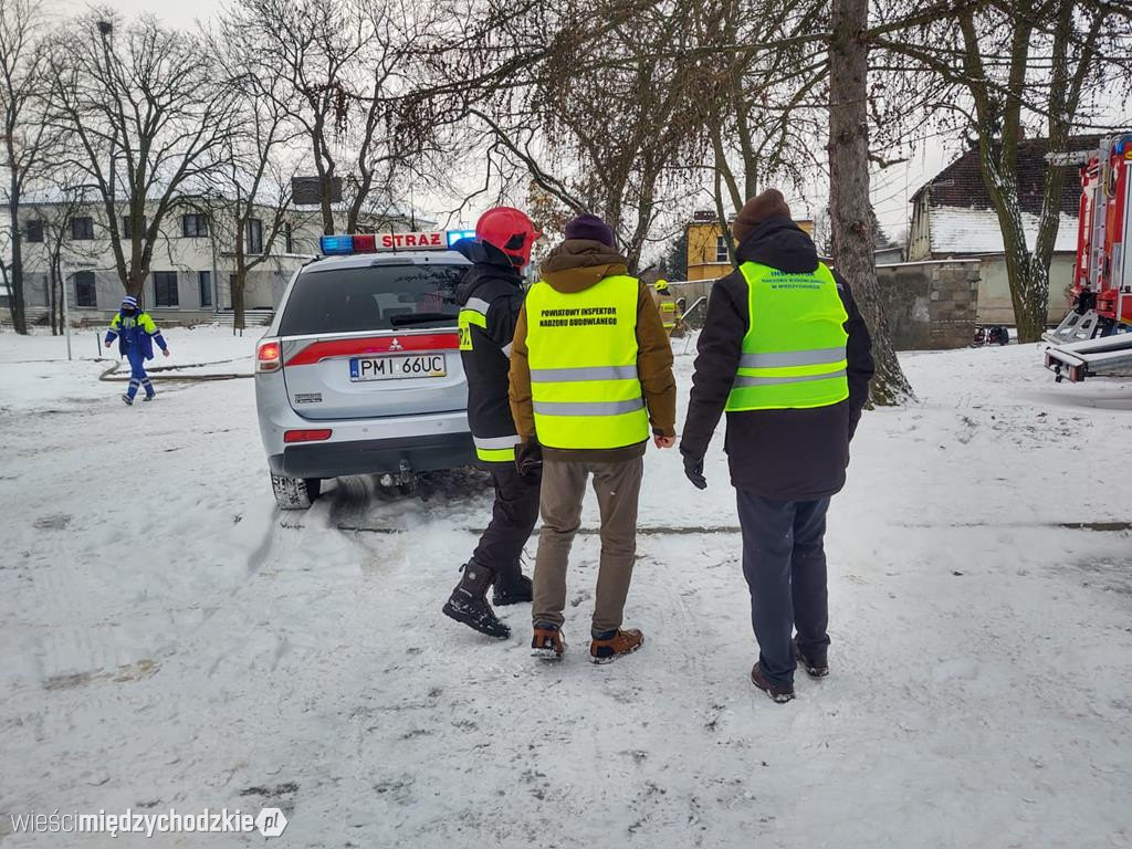 Tragiczny pożar budynku wielorodzinnego