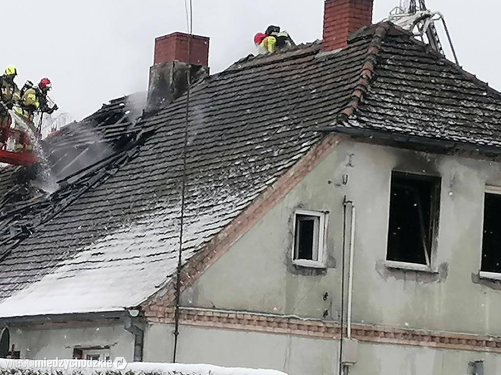 Tragiczny pożar budynku wielorodzinnego