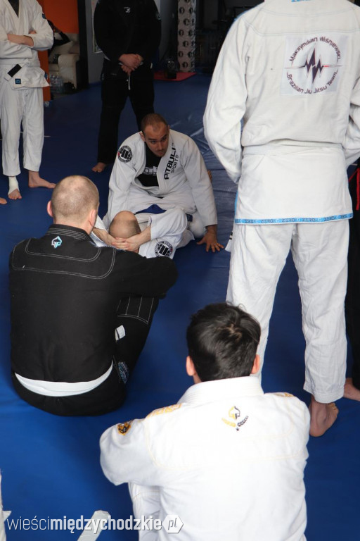 Seminarium BJJ z Maksymilianem Wiśniewskim