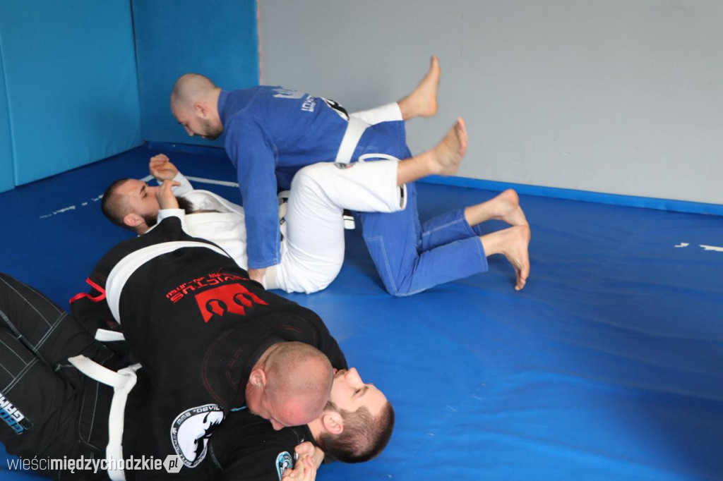 Seminarium BJJ z Maksymilianem Wiśniewskim