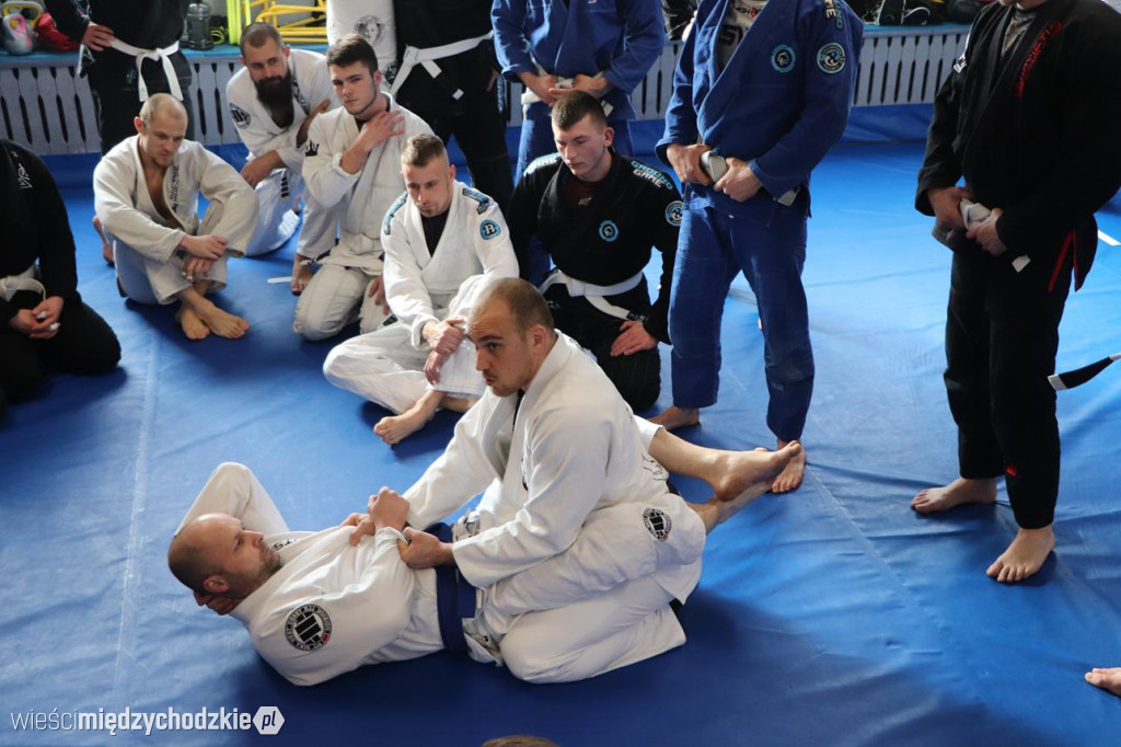 Seminarium BJJ z Maksymilianem Wiśniewskim