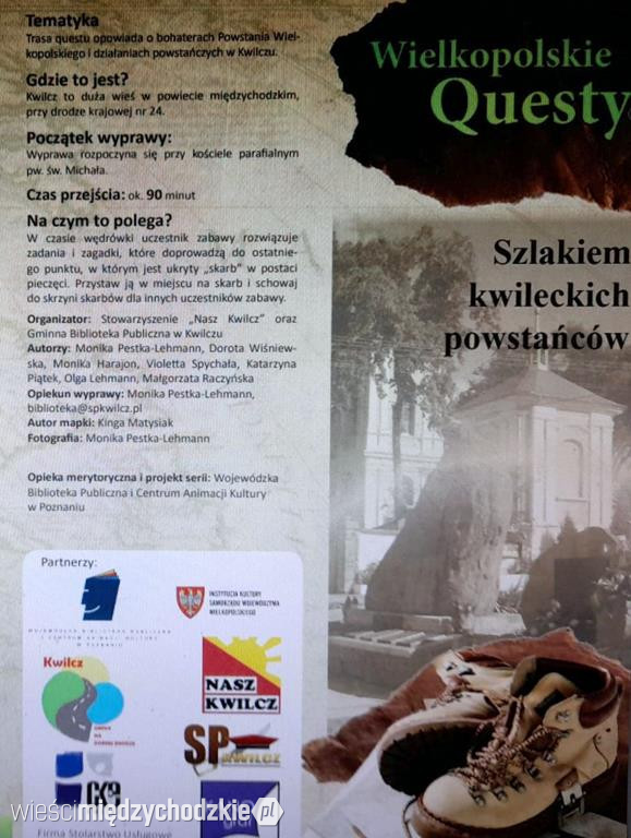 Quest to aktywne i edukacyjnie spędzanie czasu